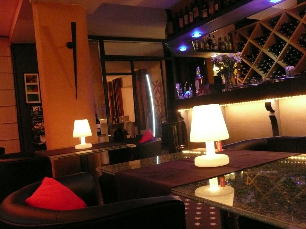 Le Vinois Hotel Caillac Luaran gambar