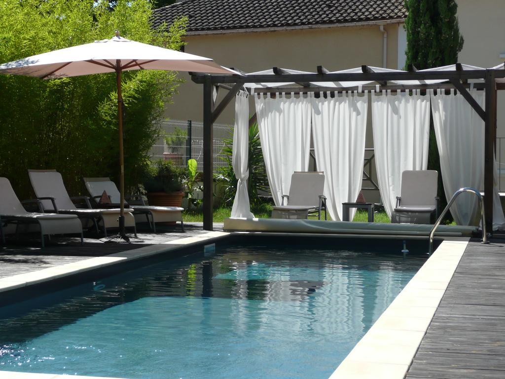 Le Vinois Hotel Caillac Luaran gambar