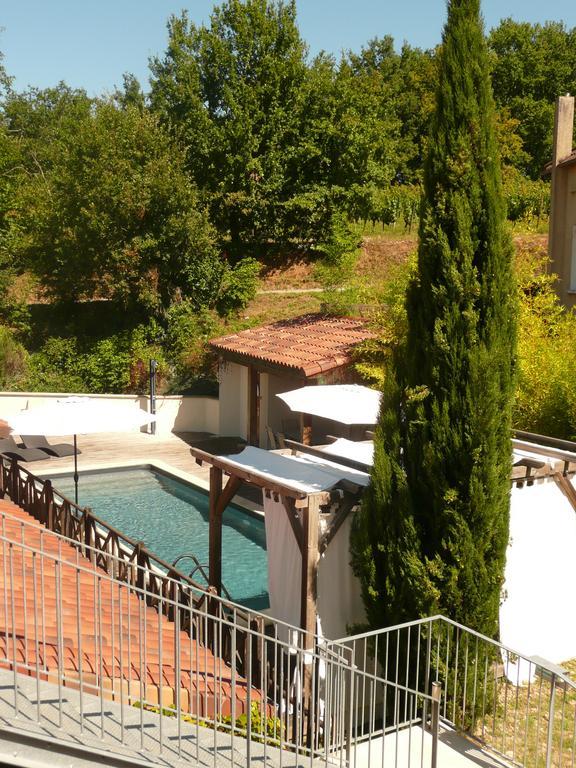 Le Vinois Hotel Caillac Luaran gambar
