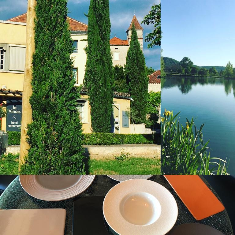 Le Vinois Hotel Caillac Luaran gambar