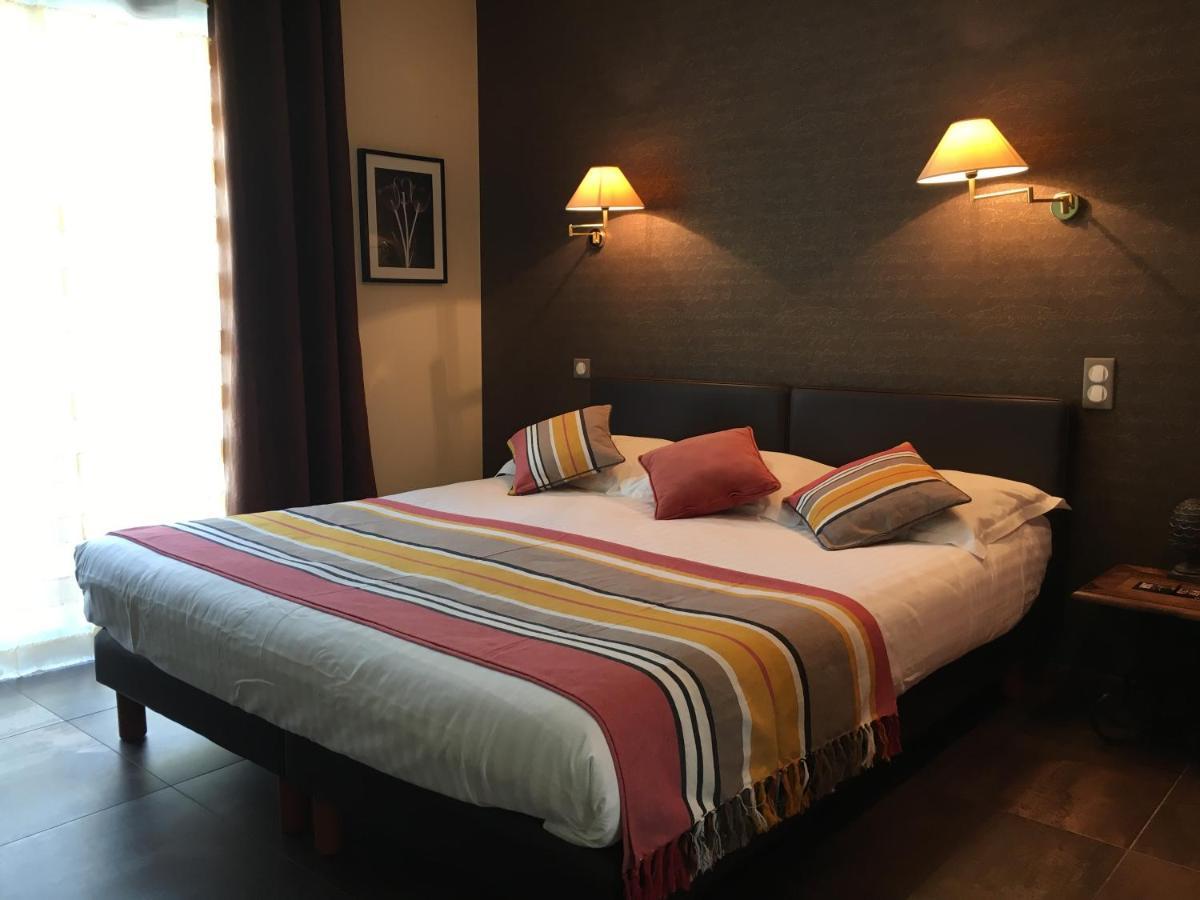 Le Vinois Hotel Caillac Luaran gambar
