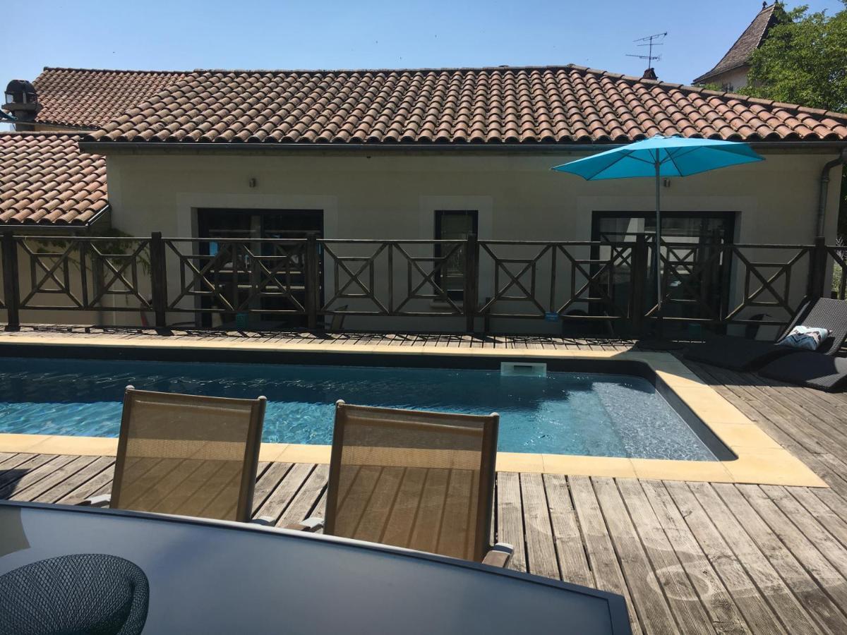 Le Vinois Hotel Caillac Luaran gambar